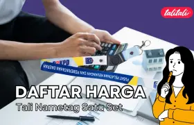 Daftar Harga Tali Nametag Satu Set (Cetak Full Print) Bonus Free Desain
