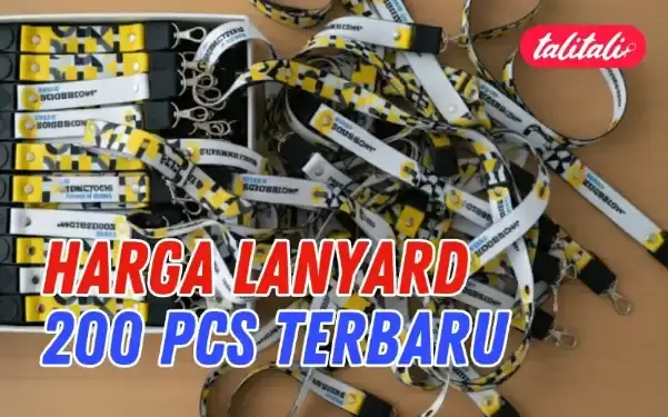 Daftar Harga Lanyard 200 Pcs Terbaru Lengkap dengan Pilihan Ukuran