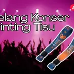 Gelang Konser Printing Tisu: Solusi Tiket Masuk Praktis dan Ekonomis
