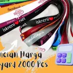 Harga Lanyard 2000 Pcs, Selalu Berkualitas dan Free Ongkir se-Indonesia