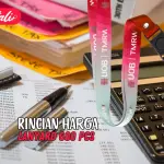 Rincian Harga Lanyard 600 Pcs untuk Segala Kebutuhan Acara Dadakan