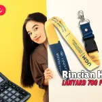 Rincian Harga Lanyard 700 Pcs dari Vendor Talitali (Special Price)