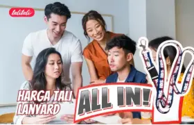 Harga Tali Lanyard All In: Paket Lengkap Hemat untuk Event dan Perusahaan