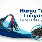 Harga Tali Lanyard Full Print 2 Sisi Stopper GRATIS Ongkir