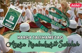 Harga Tali Name Tag Acara Ngabuburit Sekolah Free Ongkir