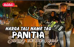 Harga Tali Name Tag Panitia Sahur on the Road Free Ongkir