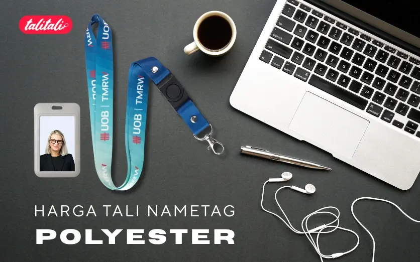 Daftar Harga Tali Name Tag Polyester Terbaru dari Vendor Talitali