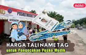 Harga Tali Name Tag untuk Pengecekan Posko Mudik (Free Ongkir)
