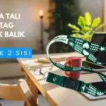 Harga Tali Nametag Bolak Balik (Print 2 Sisi) Full Color Cerah
