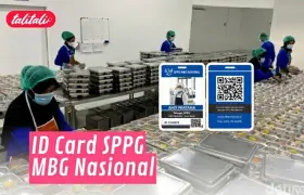 ID Card SPPG MBG Nasional Cetak Cepat Siap Kirim