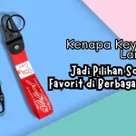 Kenapa Keychain Lanyard Jadi Pilihan Souvenir Favorit di Berbagai Acara