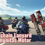 Keychain Lanyard Komunitas Motor: Identitas, Fungsi, dan Makna Kebersamaan