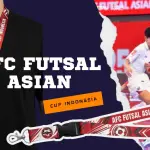 Lanyard AFC Futsal Asian Cup Indonesia untuk Kebutuhan Resmi Turnamen