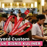 Lanyard Custom untuk Bisnis Kuliner, Ini Vendor Cetaknya