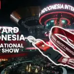 Lanyard Indonesia International Motor Show untuk Kebutuhan Resmi