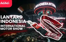 Lanyard Indonesia International Motor Show untuk Kebutuhan Resmi