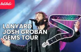Lanyard Josh Groban GEMS Tour yang Jadi Merchandise Wajib Fans