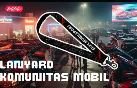 Lanyard Komunitas Mobil: Identitas, Kebanggaan, dan Solidaritas Anggota