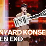 Lanyard Konser Chen EXO (Cetak Cepat Buat Panitia Acara)