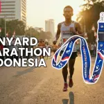 Lanyard Marathon Indonesia, Cetak Custom Hanya di Talitali