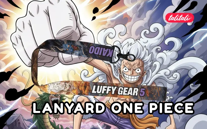 Lanyard One Piece: Merchandise Favorit Pecinta Anime