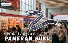 Rahasia Sukses Event dengan Lanyard Pameran Buku Custom