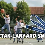 Cetak Lanyard SMA di Talitali (Print Custom Free Ongkir Se-Indonesia)