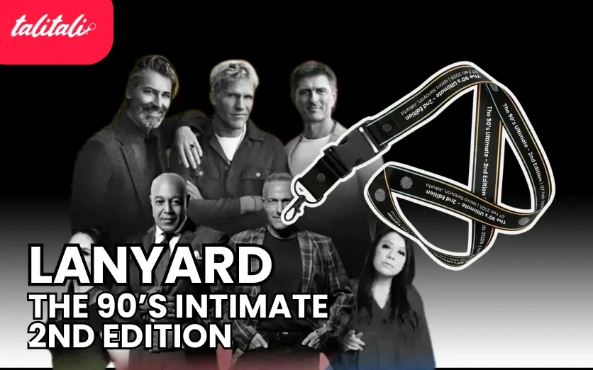 Lanyard The 90’s Intimate 2nd Edition yang Lagi Diburu Fans