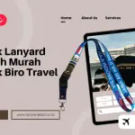 Cetak Lanyard Umroh Murah untuk Biro Travel