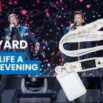 Lanyard Westlife A Gala Evening dengan Desain Elegan