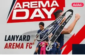 Lanyard Arema FC, Merchandise Keren & Atribut Panitia Pertandingan