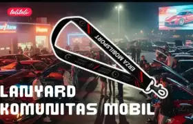 Lanyard Komunitas Mobil: Identitas, Kebanggaan, dan Solidaritas Anggota