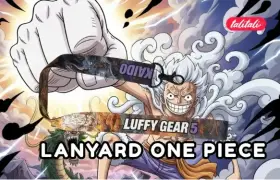 Lanyard One Piece: Merchandise Favorit Pecinta Anime