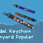 Tren Model Keychain Lanyard Populer dari Anime hingga Corporate