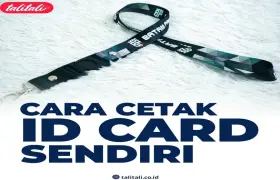 Cara Cetak ID Card Sendiri