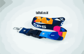 Cara Menentukan Ukuran Lanyard Sesuai Standar yang Benar