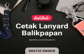 Jasa Cetak Lanyard Balikpapan Berkualitas