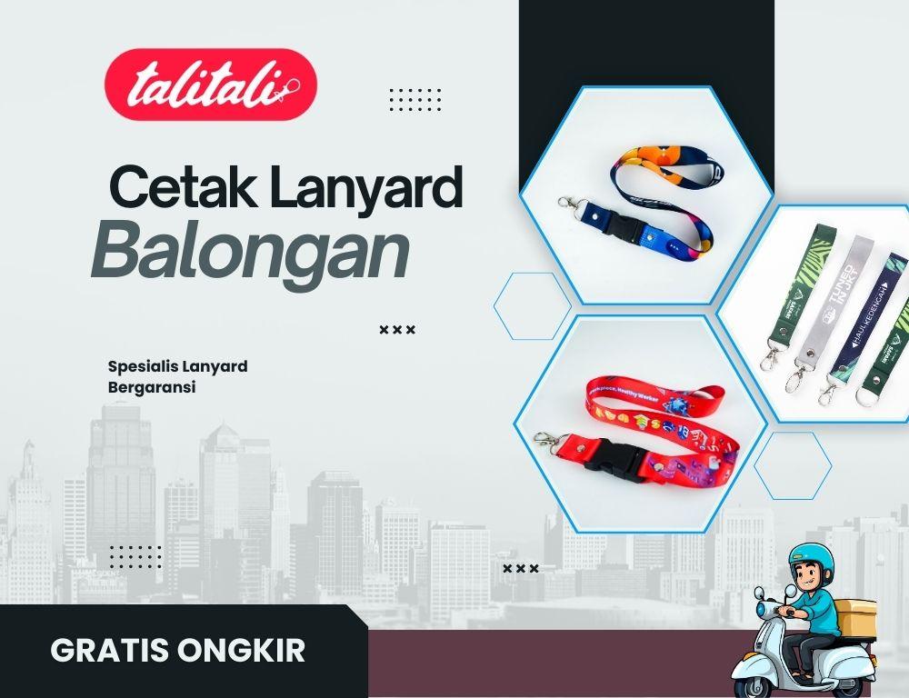 Jasa Cetak Lanyard Balongan Pusat Lanyard Printing Terlengkap