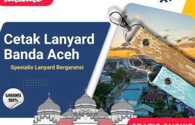 Jasa Cetak Lanyard Banda Aceh Gratis Ongkir