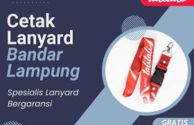 Jasa Cetak Lanyard Bandar Lampung Harga Murah