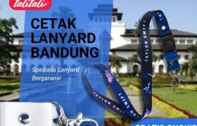 Jasa Cetak Lanyard Bandung Kilat