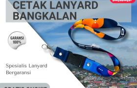 Jasa Cetak Lanyard Bangkalan Pusat Lanyard Promosi