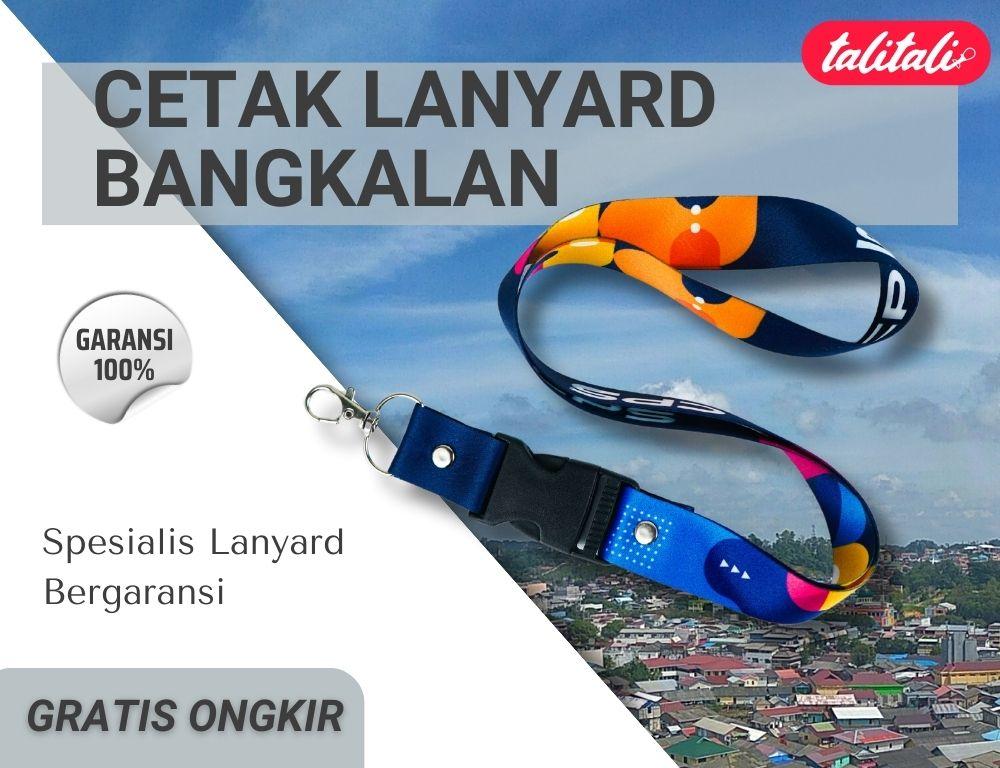 Jasa Cetak Lanyard Bangkalan Pusat Lanyard Promosi