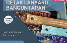 Jasa Cetak Lanyard Banguntapan Bergaransi