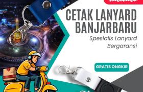 Jasa Cetak Lanyard Banjarbaru Pusat Warna Akurat