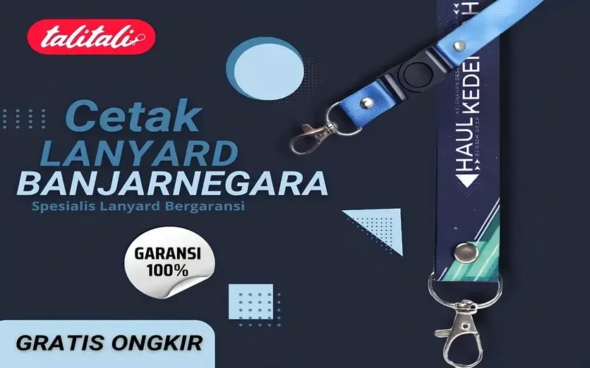 Cetak Lanyard Banjarnegara