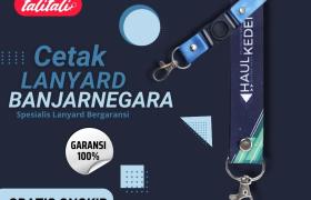 Jasa Cetak Lanyard Banjarnegara Pusat Lanyard Berdiskon