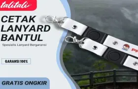 Jasa Cetak Lanyard Bantul Pengerjaan Cepat