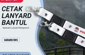 Jasa Cetak Lanyard Bantul Pengerjaan Cepat