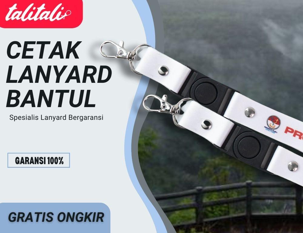 Jasa Cetak Lanyard Bantul Pengerjaan Cepat